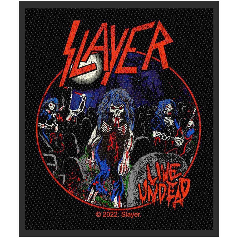 Slayer - Live Undead Patch - Schwarz